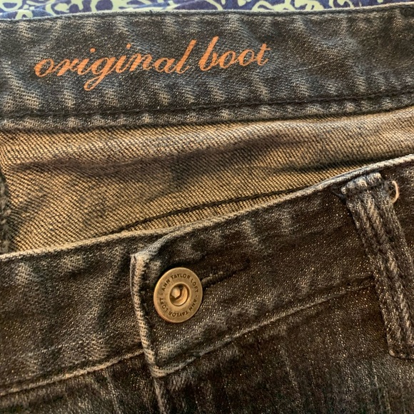“Original Boot” 90’s Style Jeans { Loft } - Picture 8 of 10